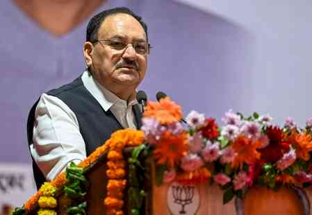 Nadda accuses Congress of ‘maligning’ democracy, defends SIR 