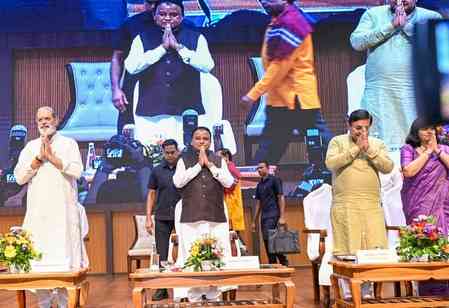 CM Majhi assures full support to flood and cyclone-hit farmers in Odisha