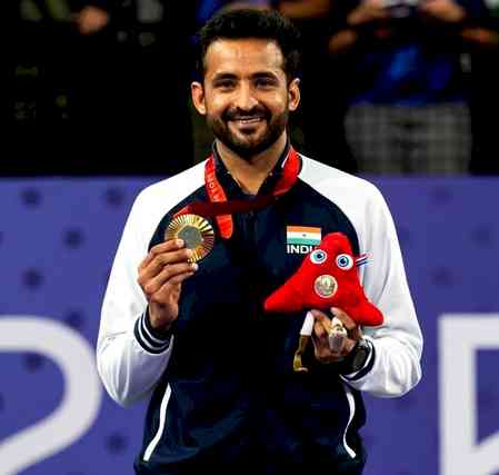 'It makes me very happy to bring gold for India': Nitesh Kumar on what keeps him going