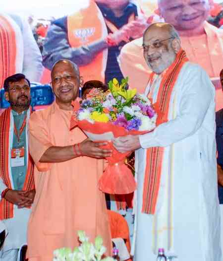 UP Assembly polls: HM Amit Shah puts BJP’s ‘hat-trick mission’ in motion