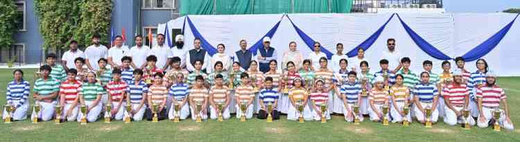 Sat Paul Mittal School Celebrates Its Annual Sports Day with Enthusiasm and Sporting Excellence