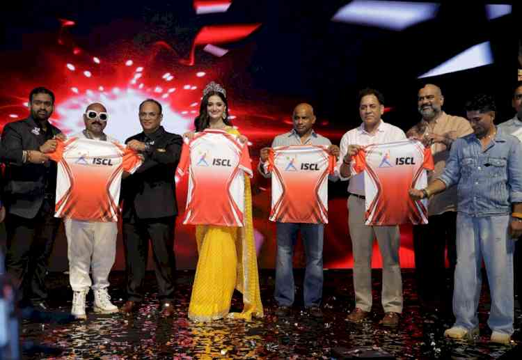 ISCL Season 2 Gets a Grand Kick-Off in the Presence of Sanath Jayasuriya 