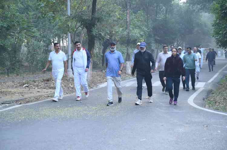 RCF Kapurthala celebrates National Unity Day with “Run for Unity”