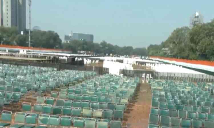 3,500 cops, 200 CCTV cameras, 14 security zones: Delhi Police's security grid for Ramlila Maidan rally