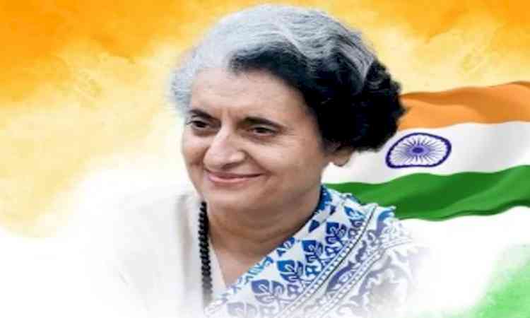 Cong leaders pay tribute to Indira Gandhi on death anniversary; recall her sacrifices, legacy