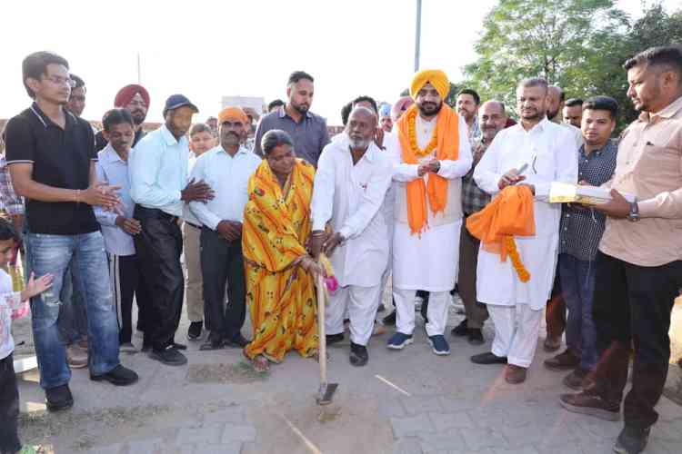 Development Works Gain Momentum in Khanna