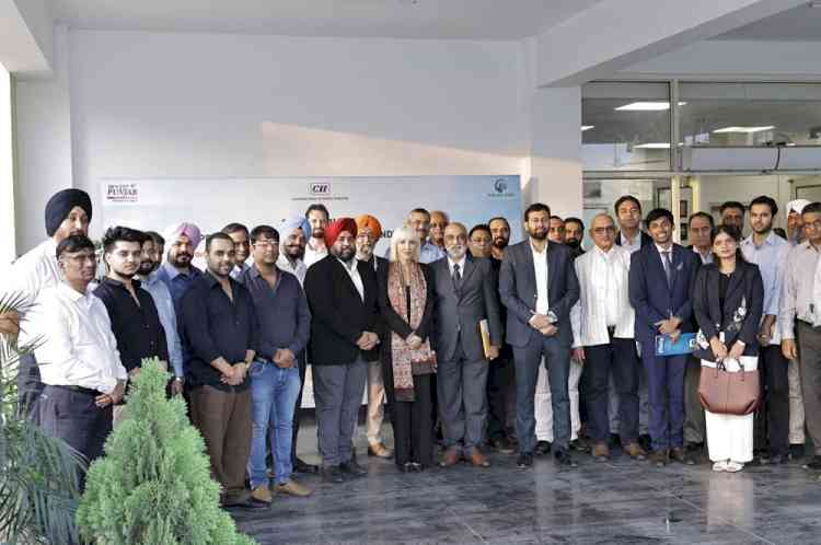 UK–Punjab Agri-Tech Roundtable Conference at Mega Food Park