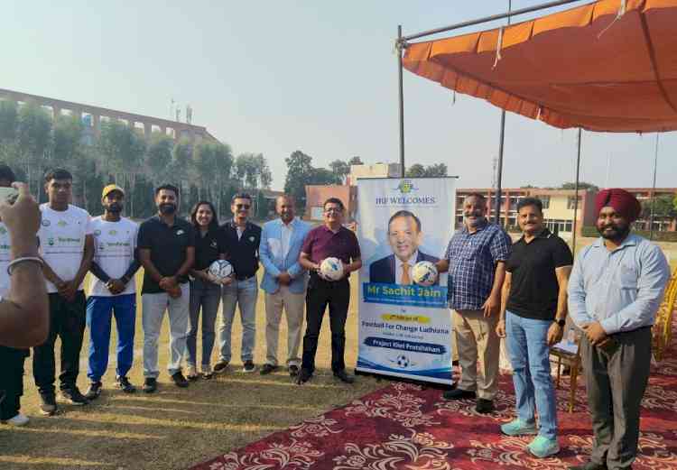 Vardhman Special Steels Launches Free Football Training Trials for Under-17 Children in Punjab
