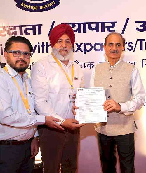 CICU Strongly Raises Key Industrial and MSME Concerns Before CBIC Chairman; Seeks Time-Bound GST Refunds and Manufacturing-Friendly Reforms