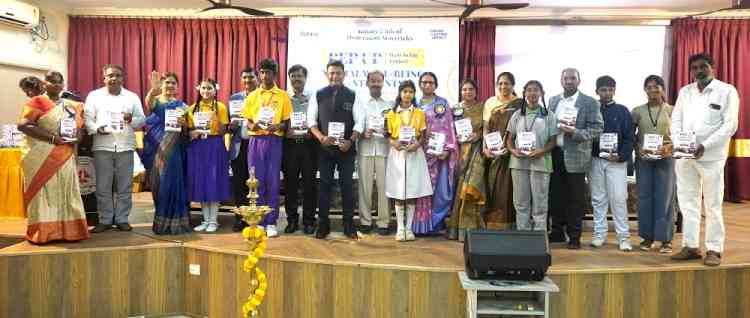 Peace within oneself is the foundation of Mental Well-being”: Rotary District Governor Uday Pilani