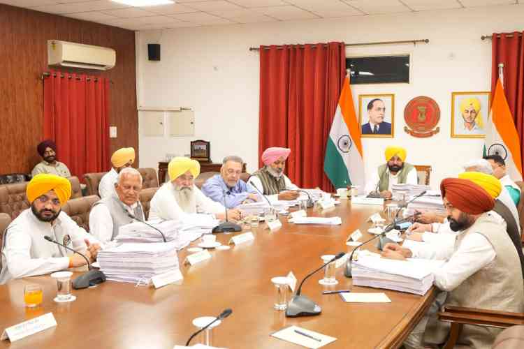 Under Leadership of CM Bhagwant Singh Mann, Punjab Cabinet Gives Major Relief to Patwaris & Kanungos; Restores District-Level Cadre to Ensure Administrative Efficiency