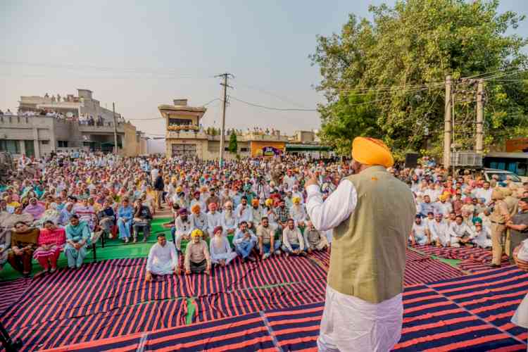 People Will Give AAP Another Opportunity To Continue Punjab’s Development: CM Bhagwant Singh Mann