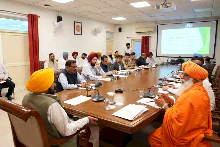 Buddha Nullah’s Pollution To Be Tackled With Permanent Solution, No Compromise On People’s Right To Clean Water & Healthy Environment: CM Bhagwant Singh Mann