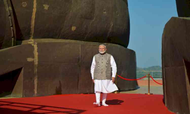 ‘Who is meeting whom abroad’: PM Modi warns of attempts to ‘divide’ India