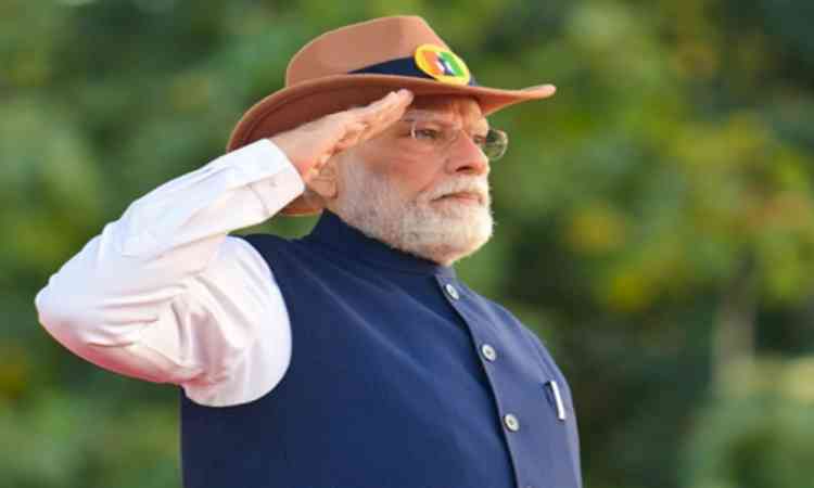 PM Modi calls Oppn ‘avrodh paksh’, links its politics to a decade of frustration