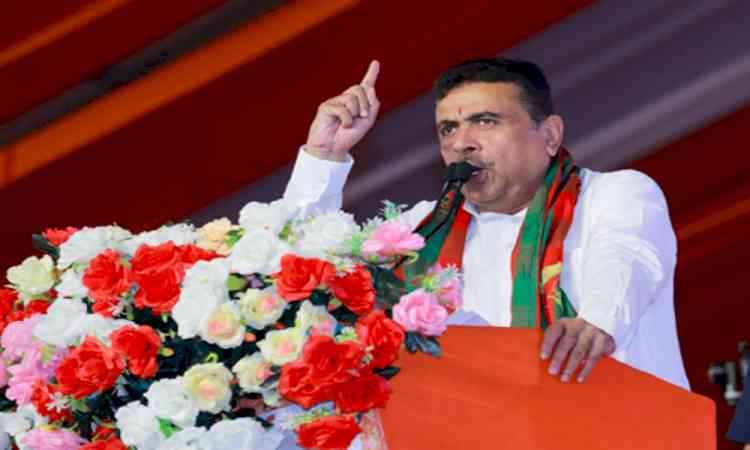 Bengal CM Suvendu Adhikari mocks CPI(M)-Trinamool tie-up at national level