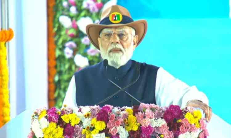 ‘No Naxal-affected district left’: PM Modi at Ekta Diwas event