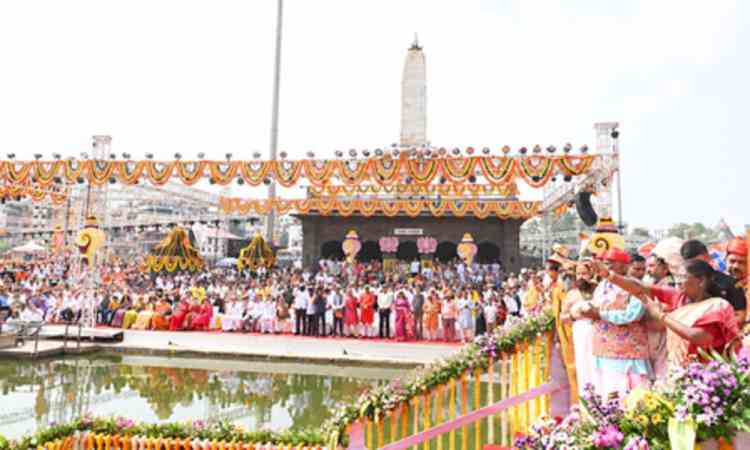 Kumbh Mela a symbol of cultural and spiritual power: President Murmu
