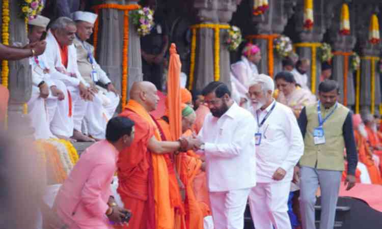Sinhasth Kumbh Mela is a global showcase of Maha’s cultural heritage: Dy CM Shinde