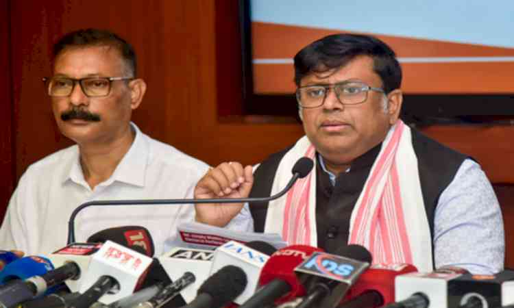 Illegal infiltrators aim to change India's demography, destabilise country: Union Minister Sukanta Majumdar