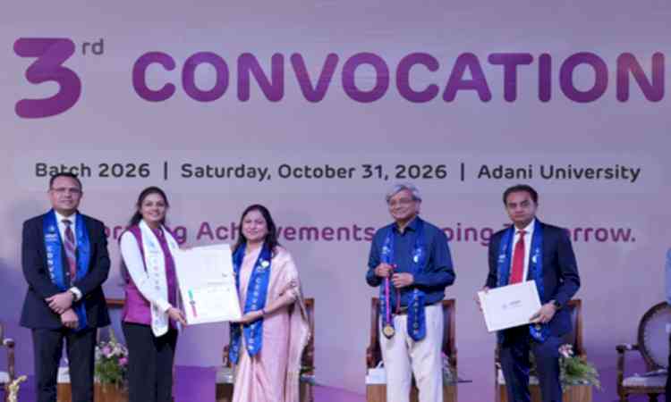 Adani University convocation: AI offers huge possibilities but raises questions on truth and trust, says IISc Director