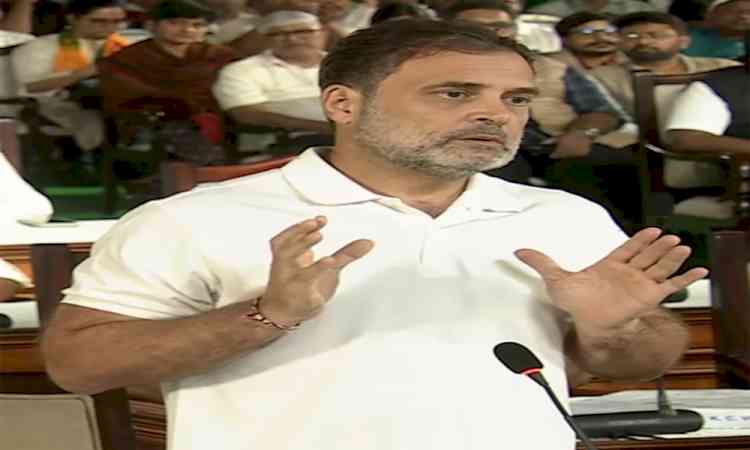 At CEC 'impeachment' event, Rahul Gandhi says 'new political weapon' being prepared