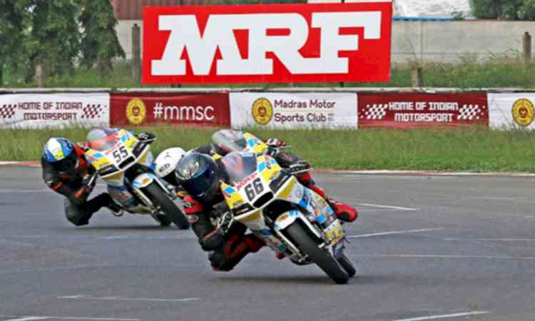 Indian National Racing Challenge 2W: Chiranth Vishwanath notches brilliant win in Super Sport race