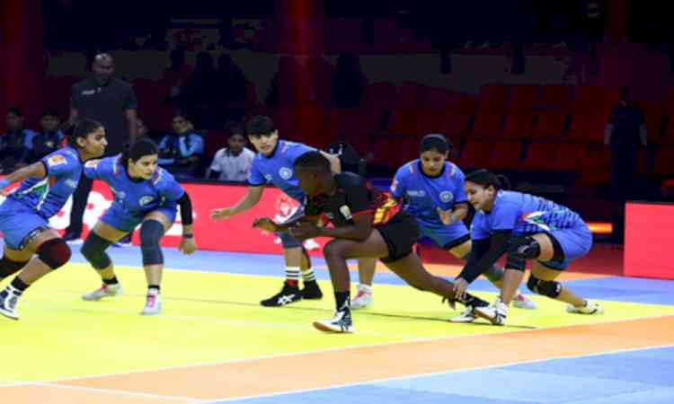 Indian women crowned Commonwealth Kabaddi champions after dominant win over Uganda women