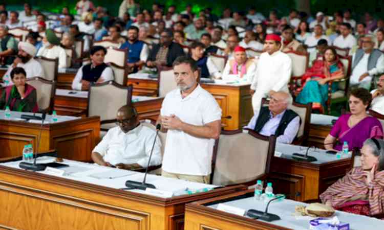 Opposition leaders pass 'public impeachment' resolution seeking removal of CEC Gyanesh Kumar