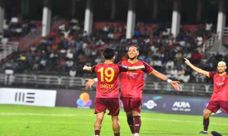 IFL 2026/27: Crislan’s stoppage-time header hands Gokulam Kerala dramatic win over Samaleswari