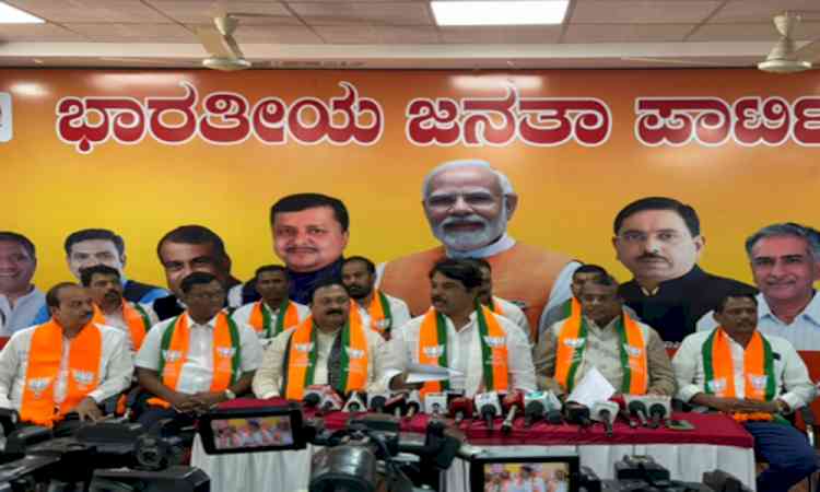 Public awareness campaign on SIR: Cong remembers 'faulty EVMs' only after losing elections, says Karnataka BJP