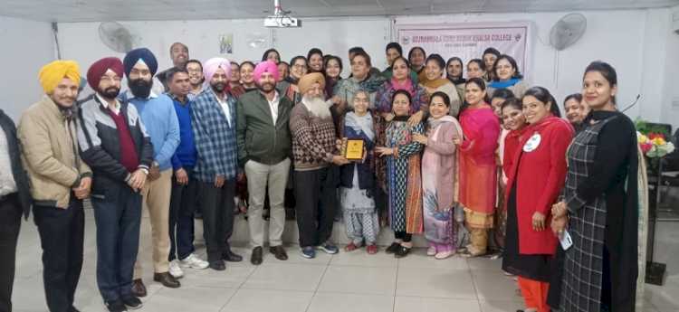 Prof Chhabra shares her valuable views on international women's day
