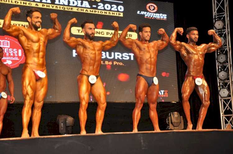 `Ultimate Classic Mr North India 2020’ Bodybuilding and Physique Championship held