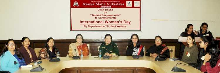Open house on women empowerment to commemorate international women's day