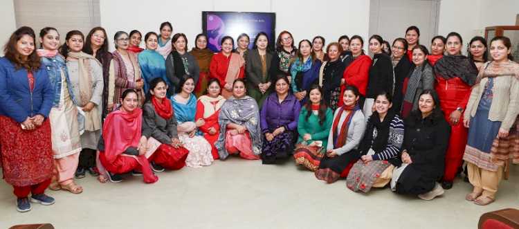 International Women’s Day celebrated at Apeejay College of Fine