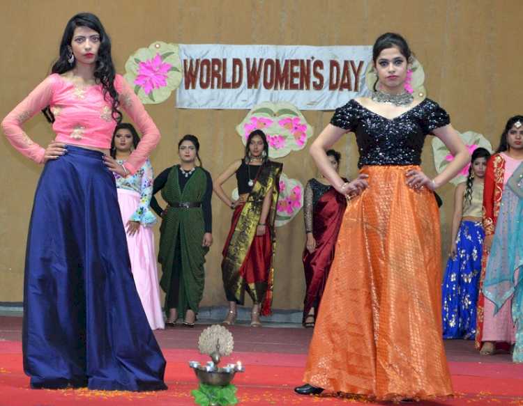 BD Arya College organised event to celebrate international women’s day 