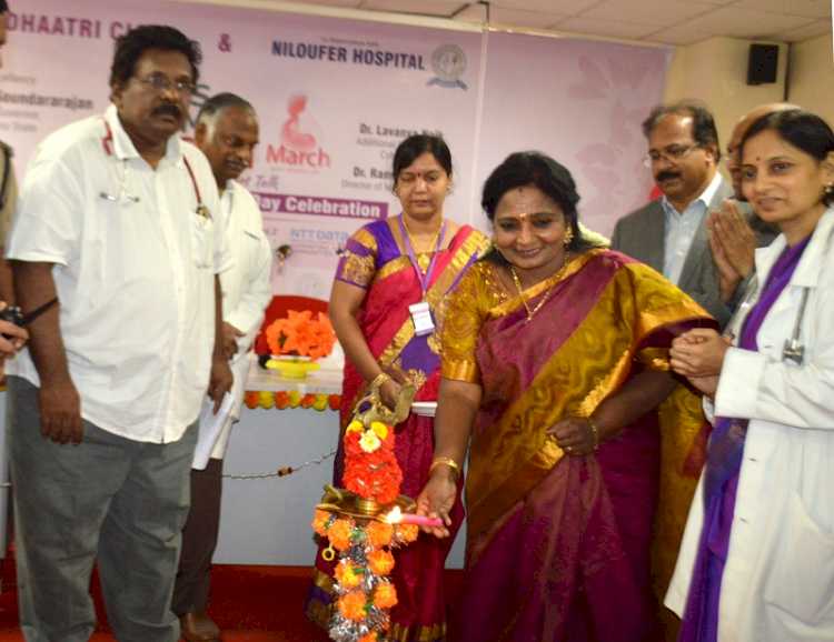 Women don’t need a crown, their head is their crown: Dr Tamilisai Soundarajan