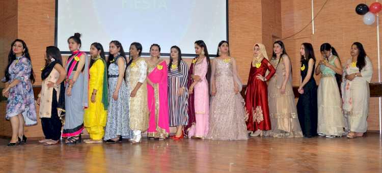RGI organized fresher’s party at its campus