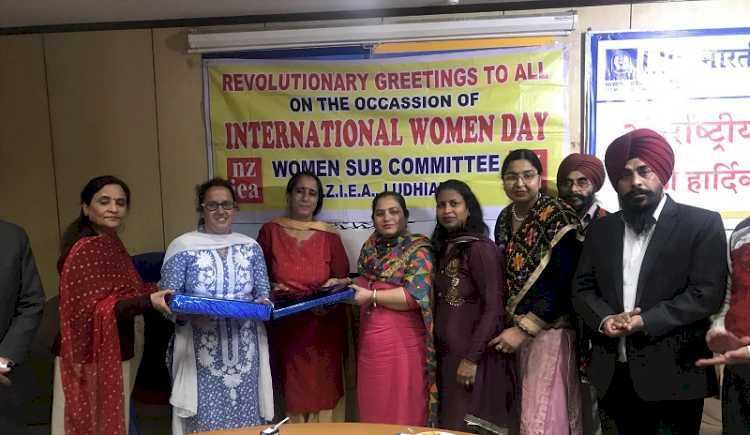LIC women employees celebrate 110th International Women’s Day 