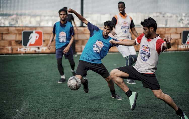 Etihad from Hyderabad qualify for Red Bull Neymar Jr’s Five 2020 National Finals