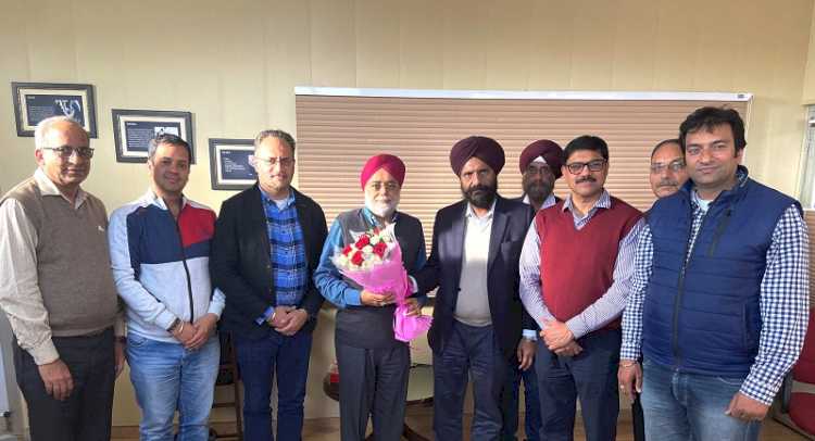 CICU delegation meets AICMA president Onkar Singh Pahwa