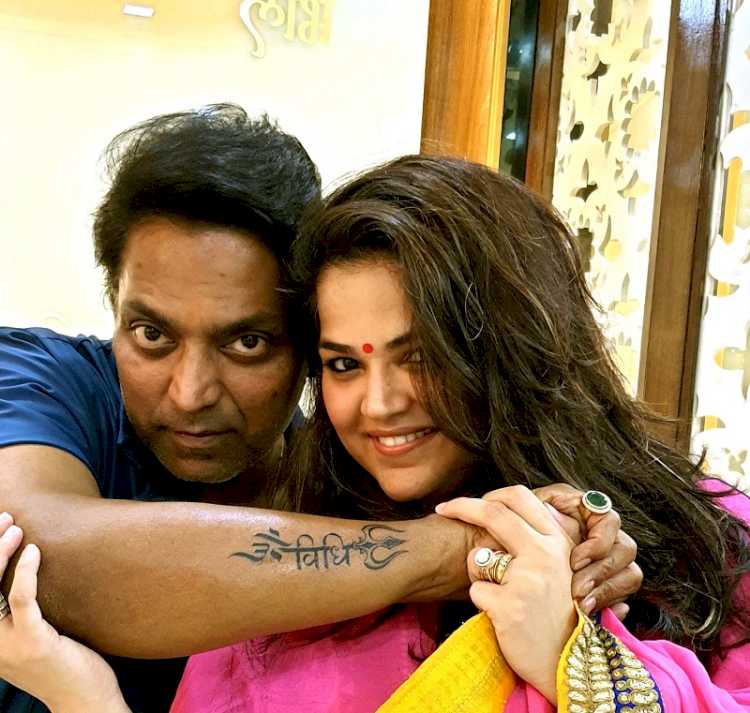 Vidhi Archarya gets priceless surprise gift from husband Ganesh Acharya