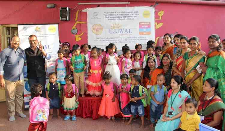 Ujjwal- Pre School for underprivileged children launched in Bangalore