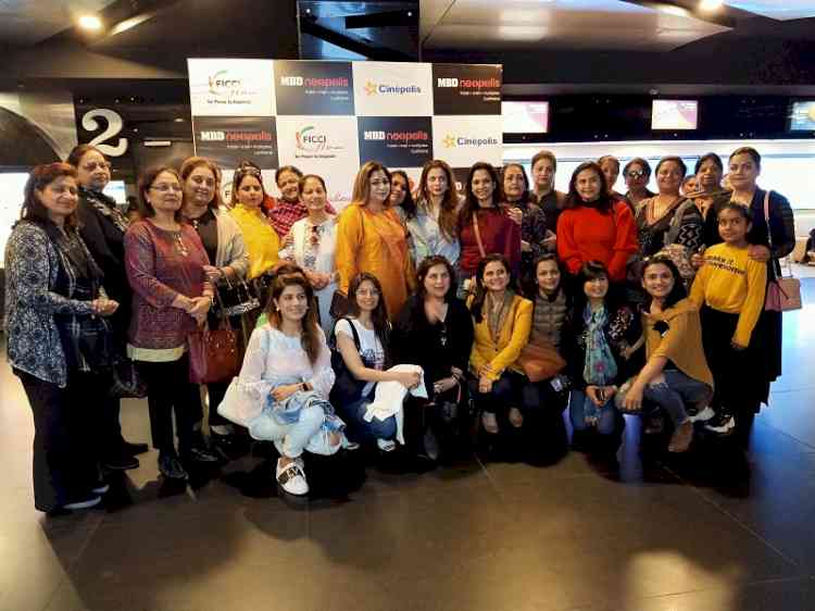 MBD Neopolis hosted a special screening for Thappad around Women’s day  