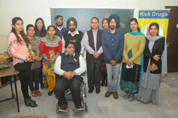 Innocent Hearts College of Education organised drug awareness programme