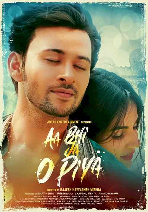 First poster of ‘aa bhi ja o piya’ out now