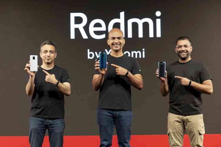 Global debut of Redmi Note 9 Pro Max and Redmi Note 9 Pro in India