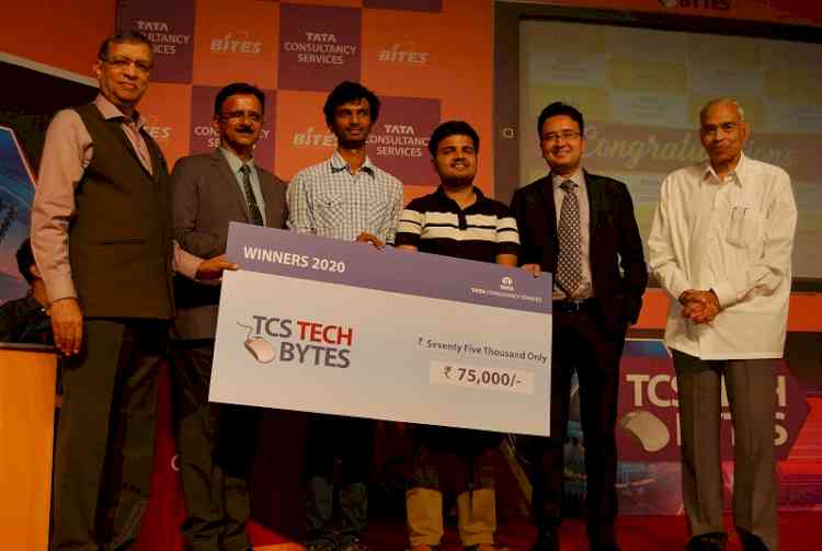 PES University Bangalore win TCS TechBytes 2020