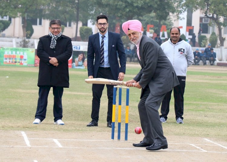 7th Sardarni Manjit Kaur Memorial Cricket Tournament kicks off at CT Group of Institutions
