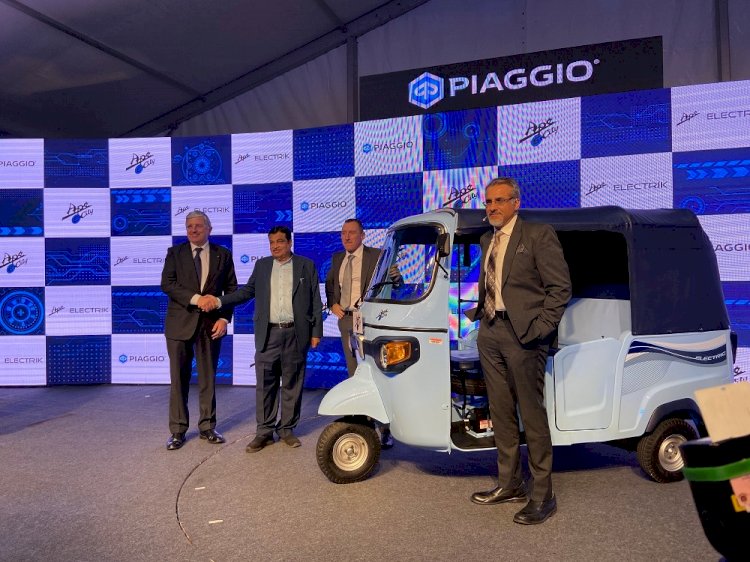 Piaggio launches Ape’ Electrik